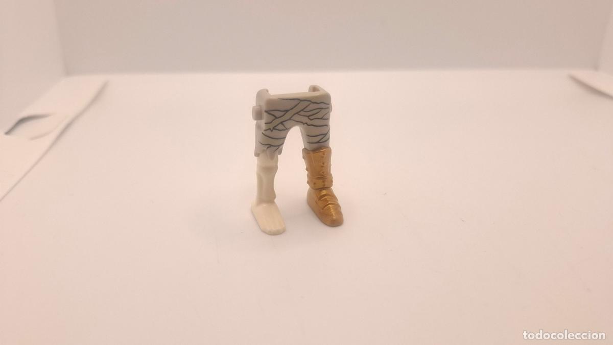 Playmobil: PLAYMOBIL PIERNASGUERRERO MOMIA EGIPCIO