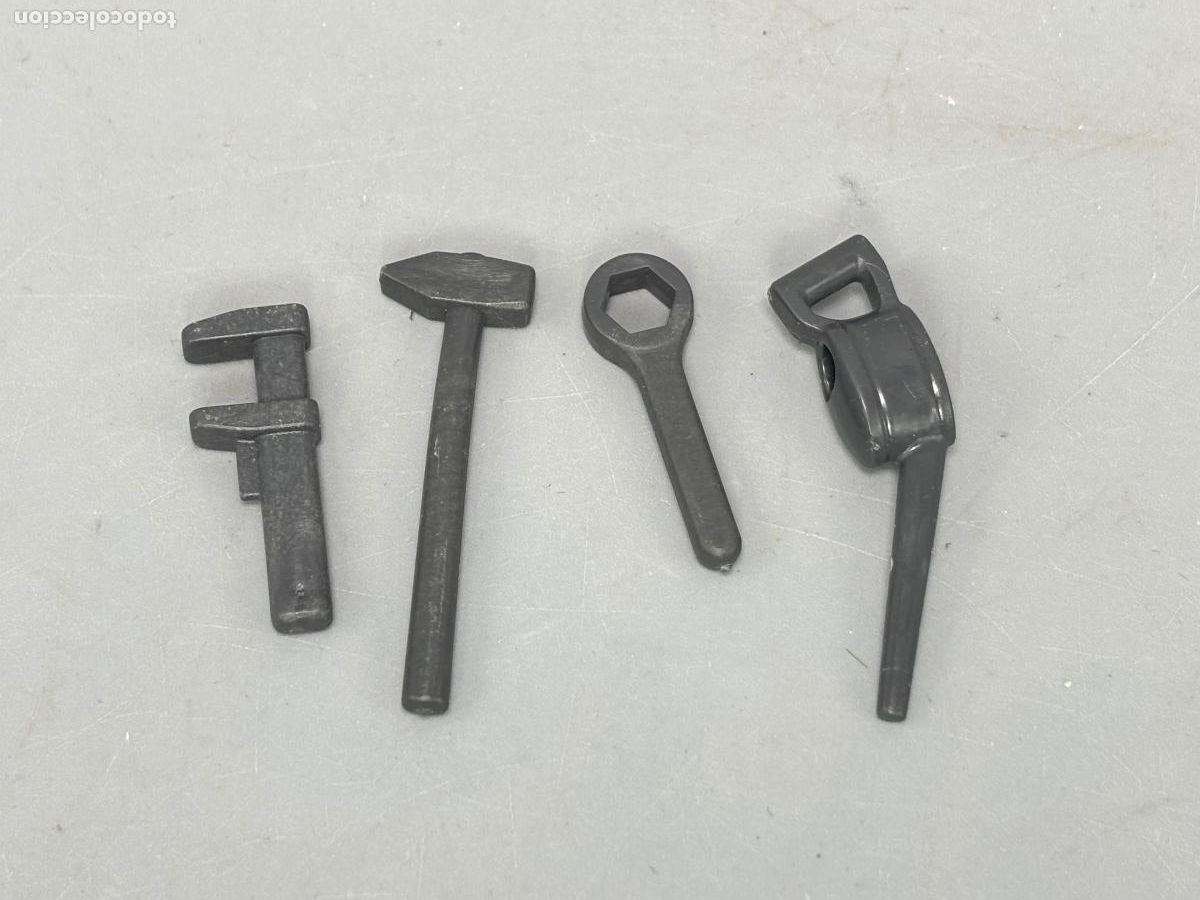 Playmobil: Playmobil lote herramienta mecanico trenes