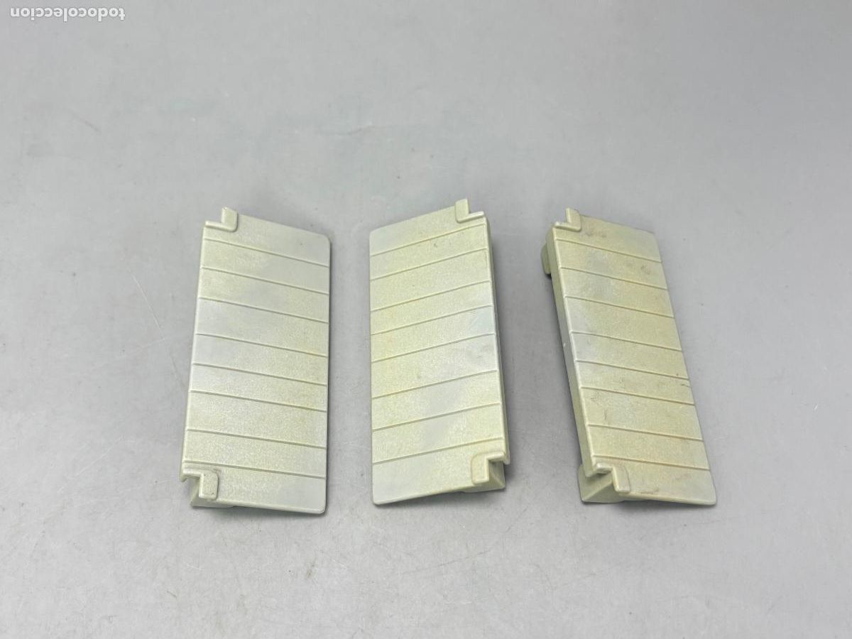 Playmobil: Playmobil 3770 lote visera porche estaci&oacute;n oeste