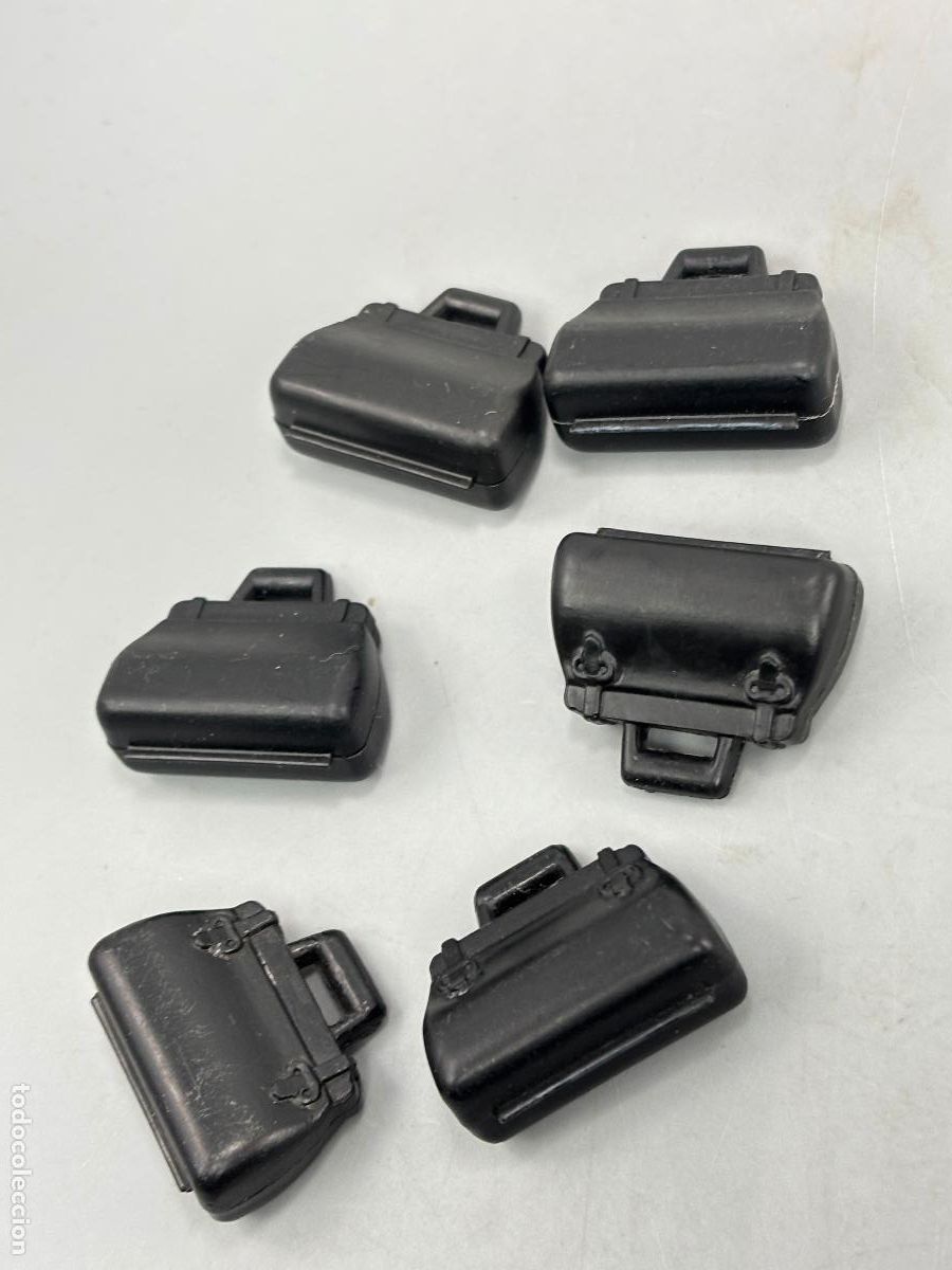 Playmobil: Playmobil lote maleta malet&iacute;n negro oeste