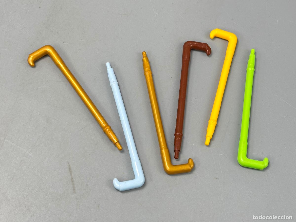 Playmobil: Playmobil lote bast&oacute;n paragua moderno