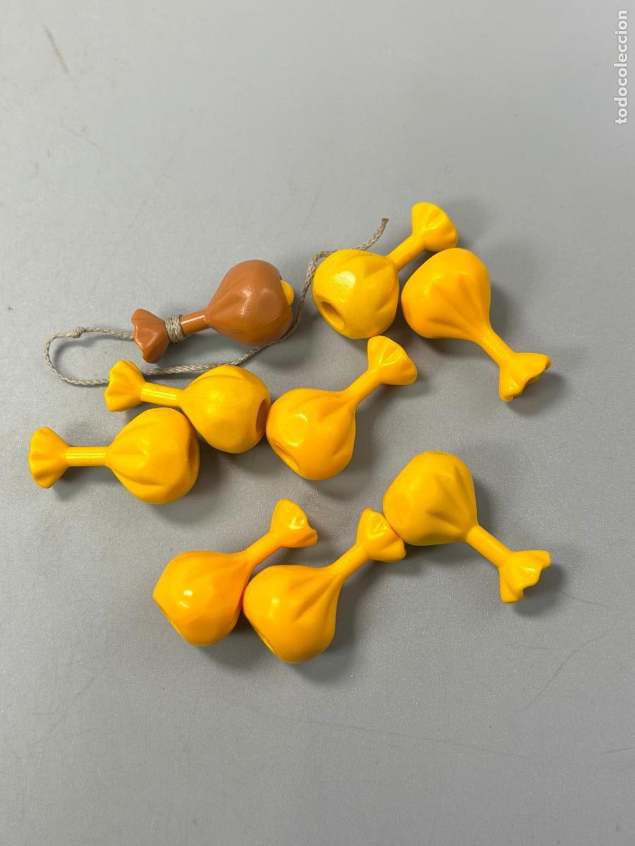 Playmobil: Playmobil lote saca amarilla oro mina banco dinero