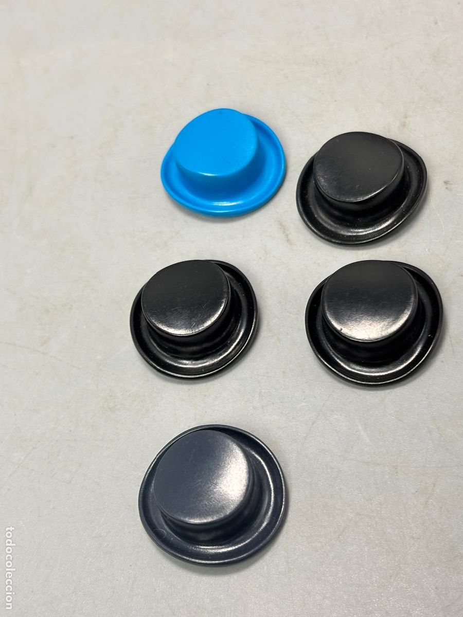 Playmobil: Playmobil lote sombrero oeste victoriano