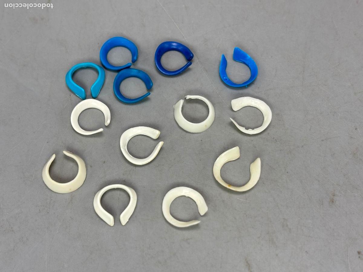 Playmobil: Playmobil lote pa&ntilde;uelo blanco y azul