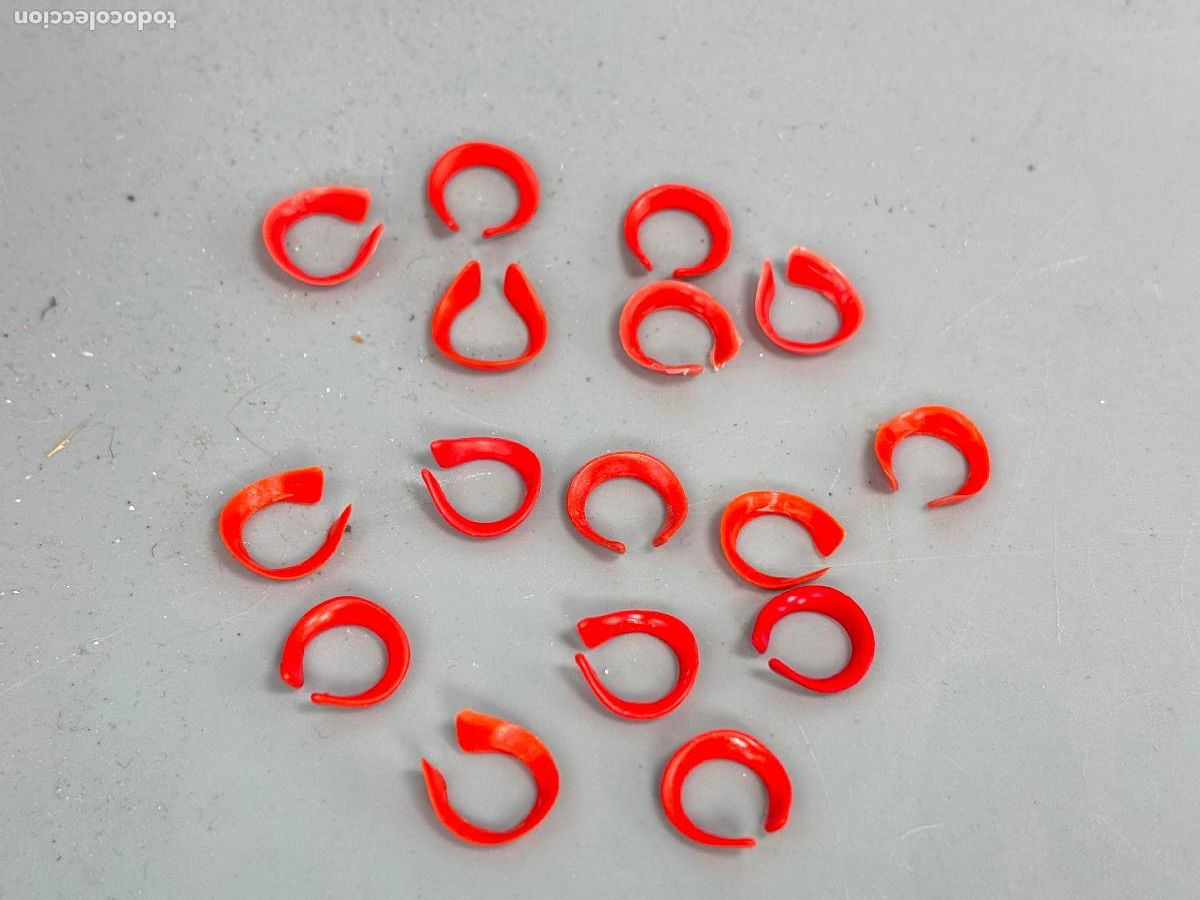 Playmobil: Playmobil lote pa&ntilde;uelo rojo