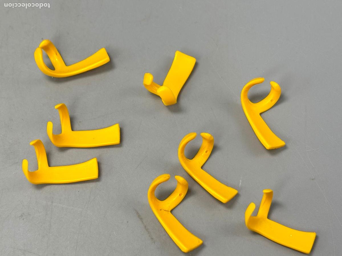 Playmobil: Playmobil lote bufanda amarilla