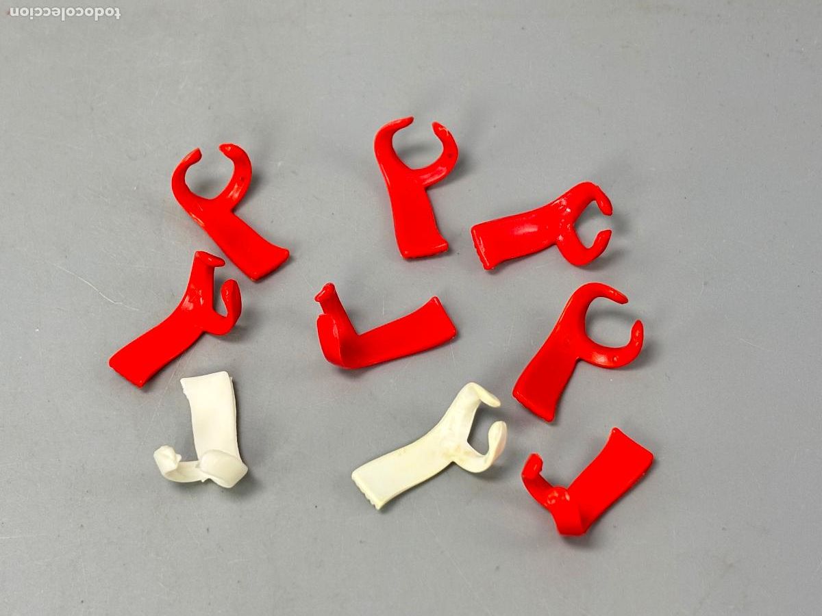 Playmobil: Playmobil lote bufanda roja