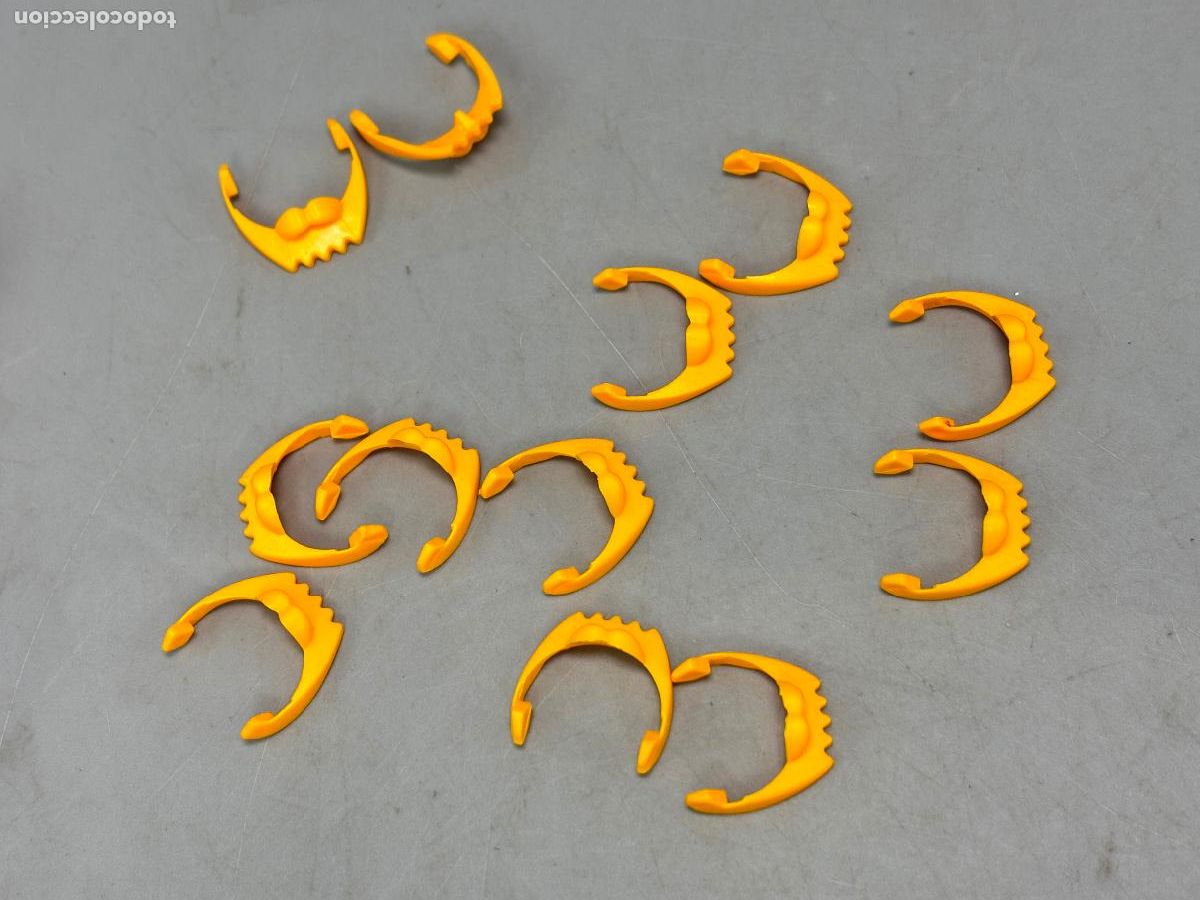 Playmobil: Playmobil lote barba para figura amarilla