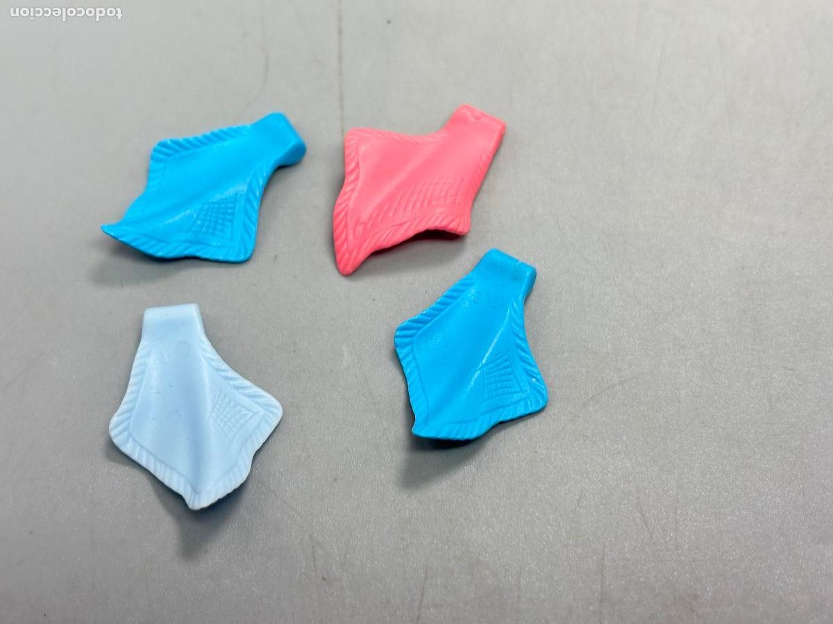 Playmobil: Playmobil lote pa&ntilde;uelo rosa azul oeste victoriano