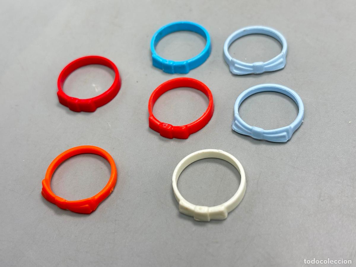 Playmobil: Playmobil lote lazo sombrero varios colores