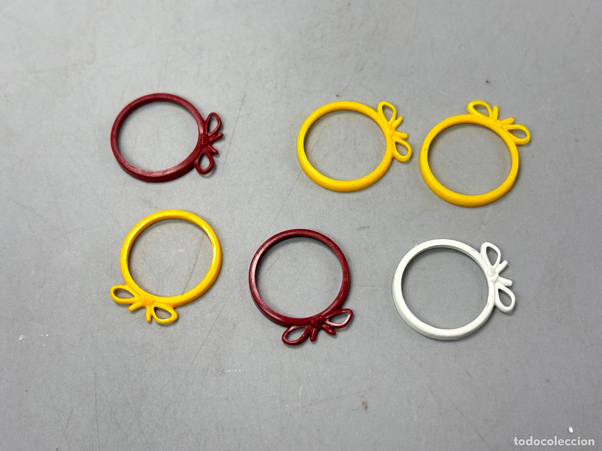 Playmobil: Playmobil lote lazo marr&oacute;n amarillo sombrero