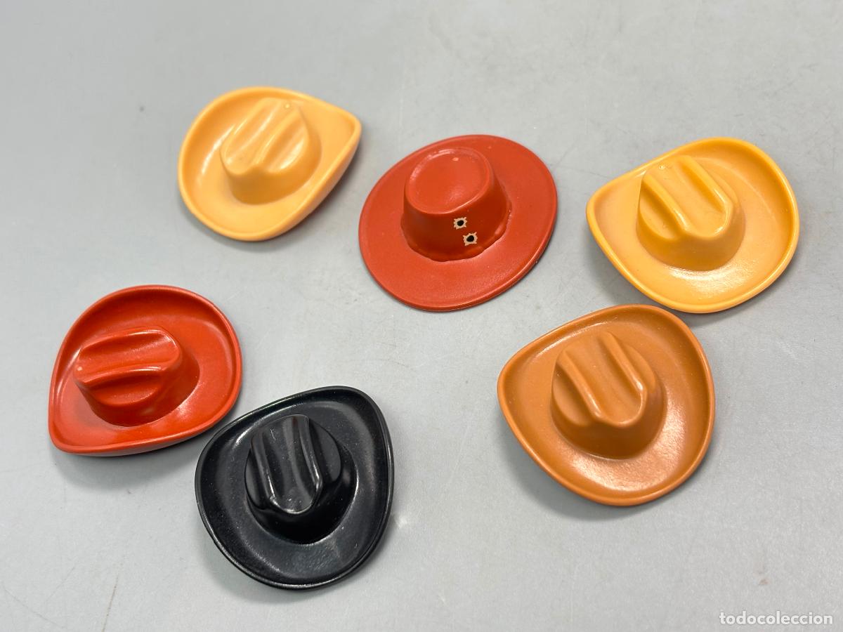 Playmobil: Playmobil lote sombrero vaquero