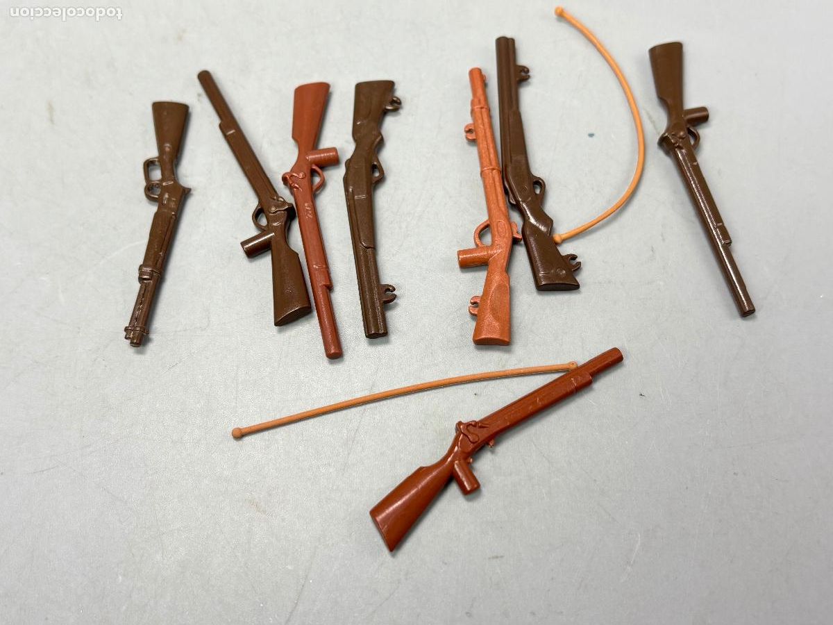 Playmobil: Playmobil lote escopeta rifle vaquero