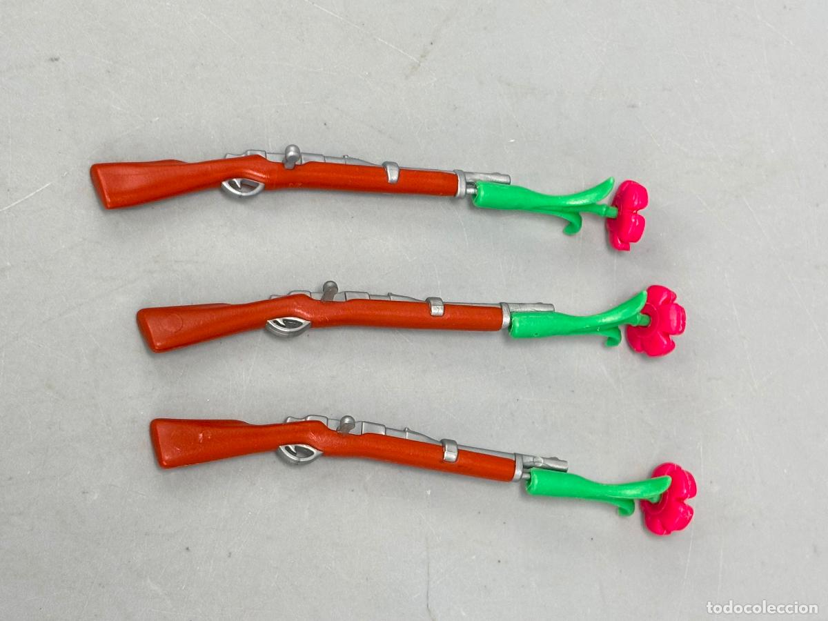 Playmobil: Playmobil lote escopeta rifle con flor vaquero