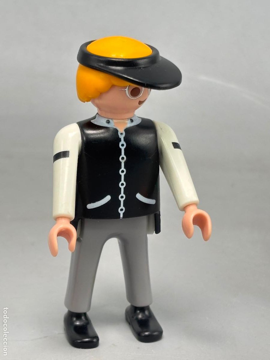 Playmobil: PLAYMOBIL 4431 figura banco oeste