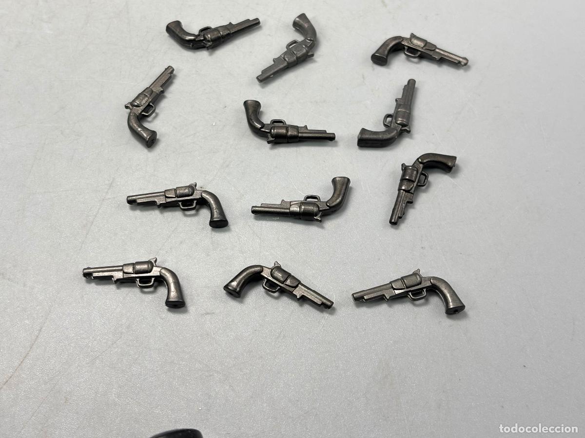 Playmobil: PLAYMOBIL lote pistolas oeste vaquero