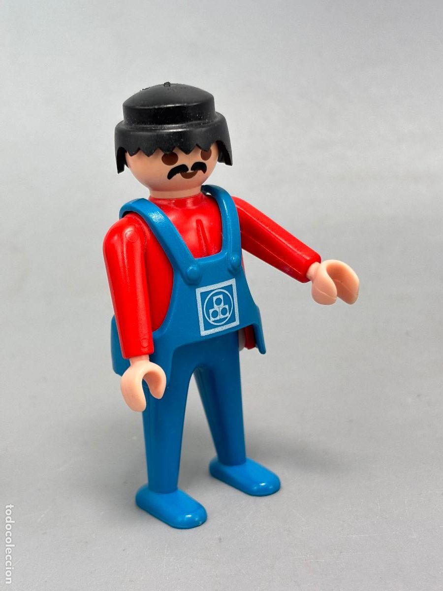 Playmobil: PLAYMOBIL figura con chaleco mec&aacute;nico