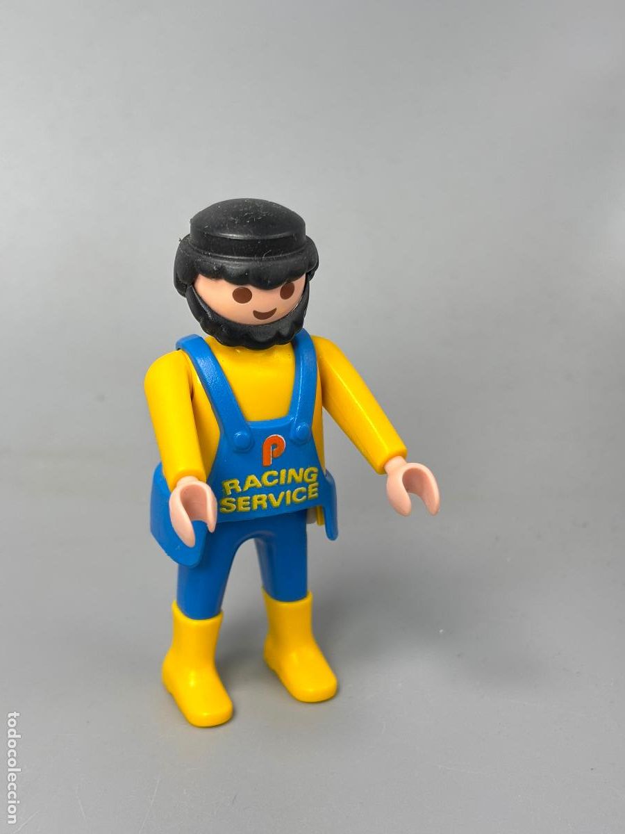 Playmobil: PLAYMOBIL 3738 figura mec&aacute;nico