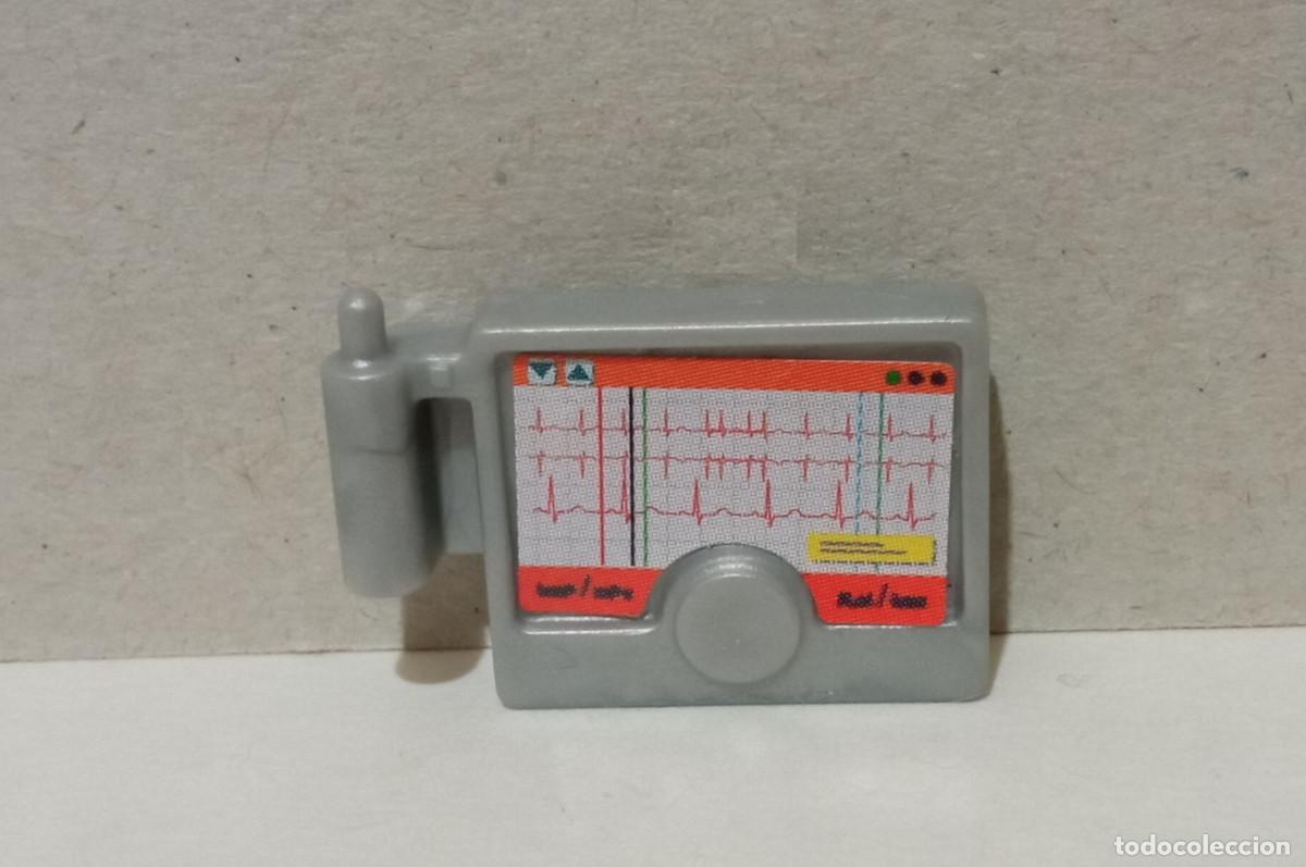 Playmobil: Playmobil - Pantalla Electrocardiograma Hospital Enfermer&iacute;a