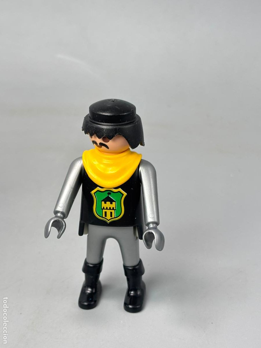 Playmobil: PLAYMOBIL figura soldado caballero de la torre medieval
