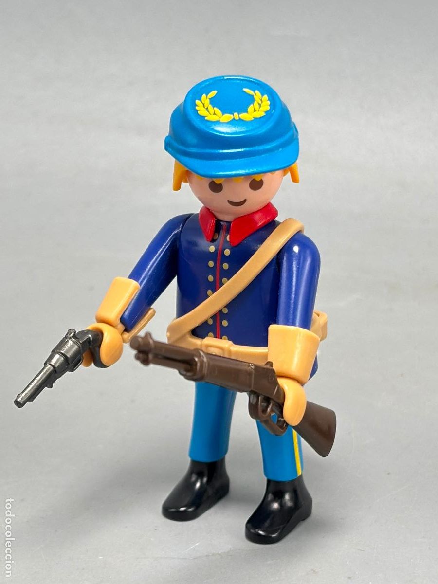 Playmobil: PLAYMOBIL figura figura soldado nordista