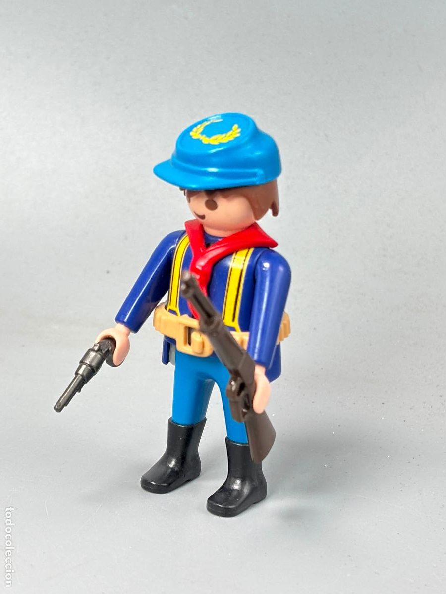 Playmobil: PLAYMOBIL figura figura soldado nordista