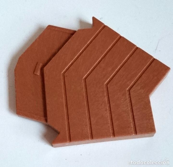 Playmobil: Playmobil plataforma suelo interior de castillo medieval halc&oacute;n le&oacute;n 4865 y 4866