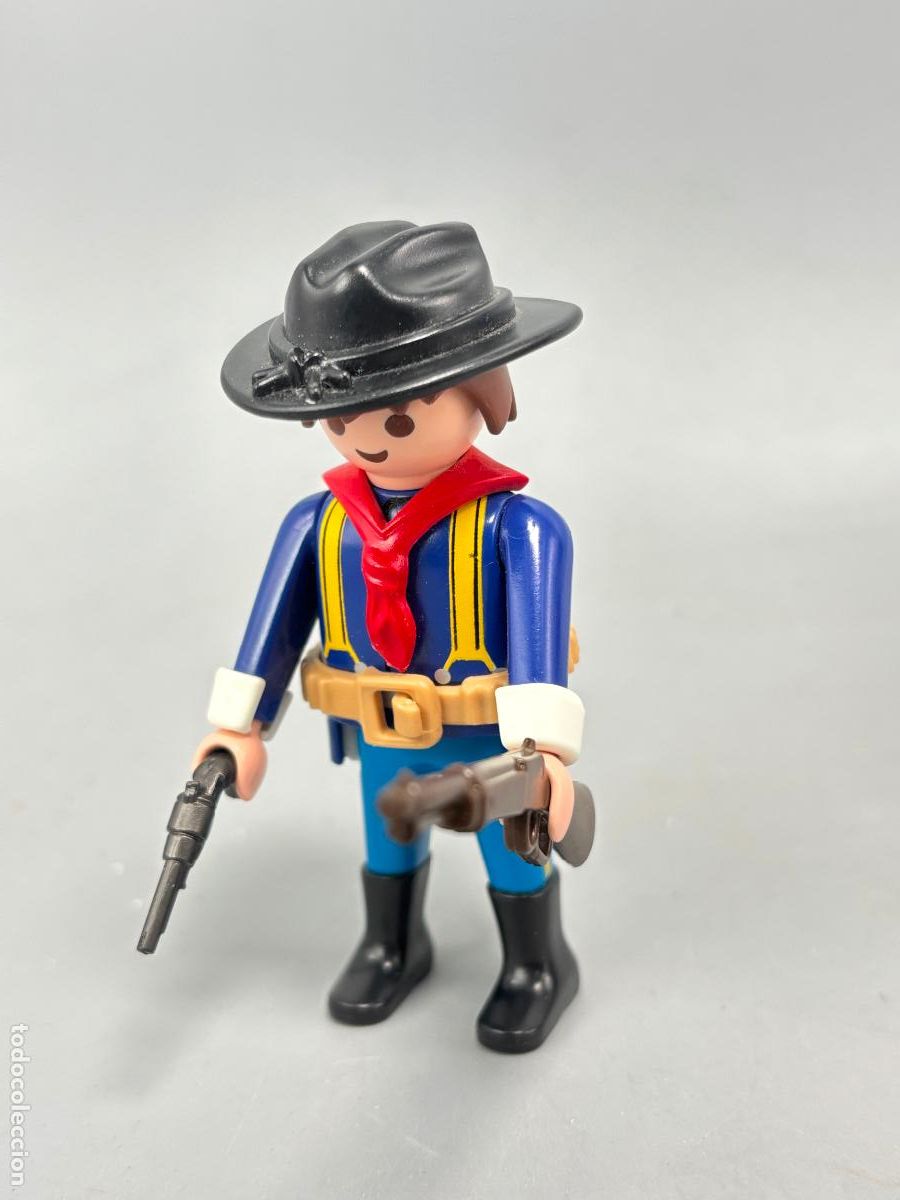 Playmobil: PLAYMOBIL figura figura soldado nordista