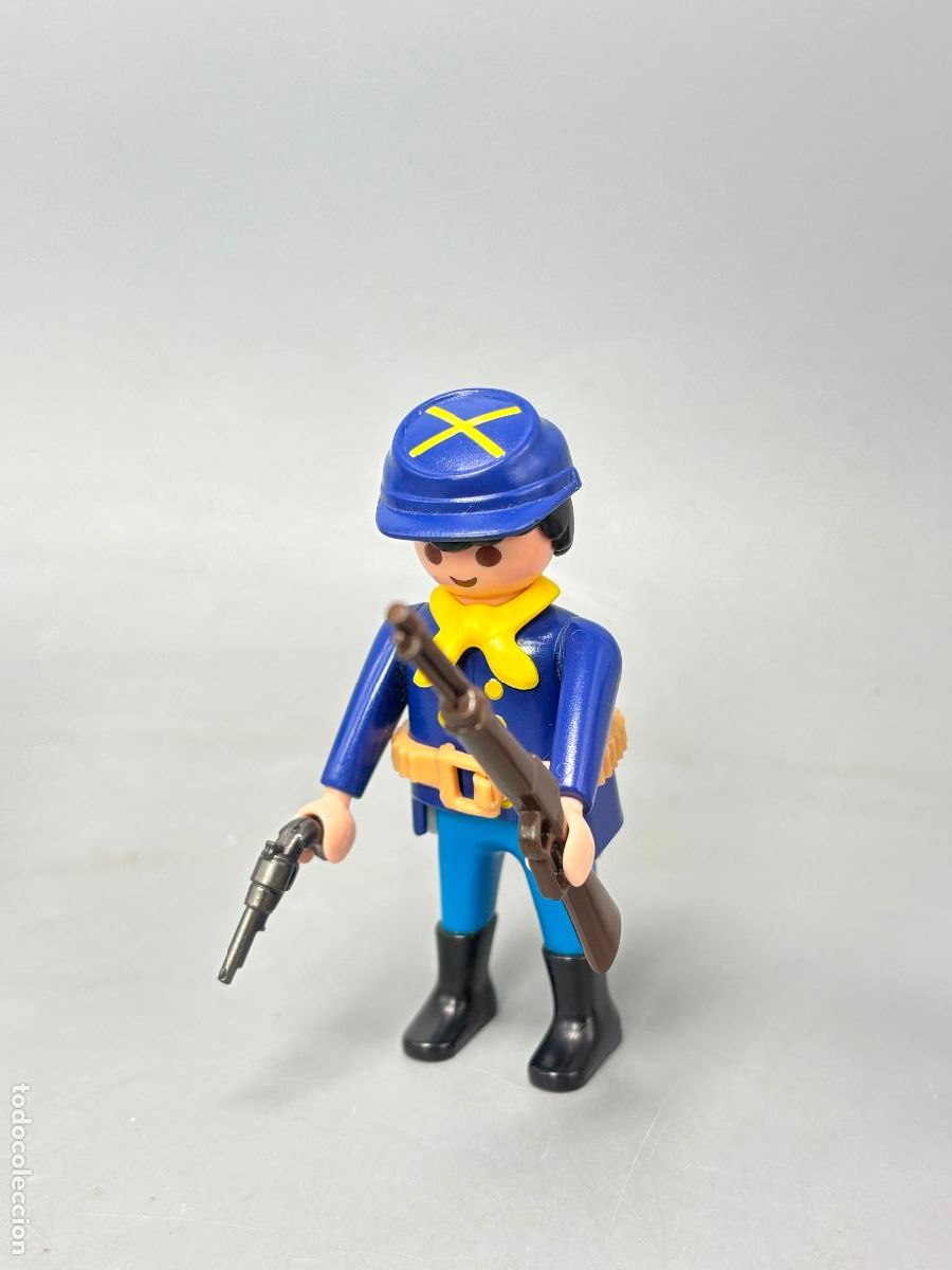 Playmobil: PLAYMOBIL figura figura soldado nordista
