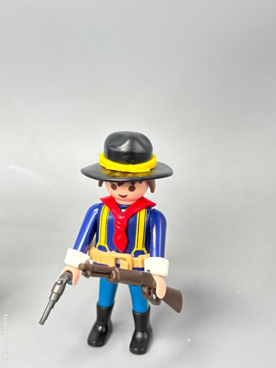 Playmobil: PLAYMOBIL figura figura soldado nordista