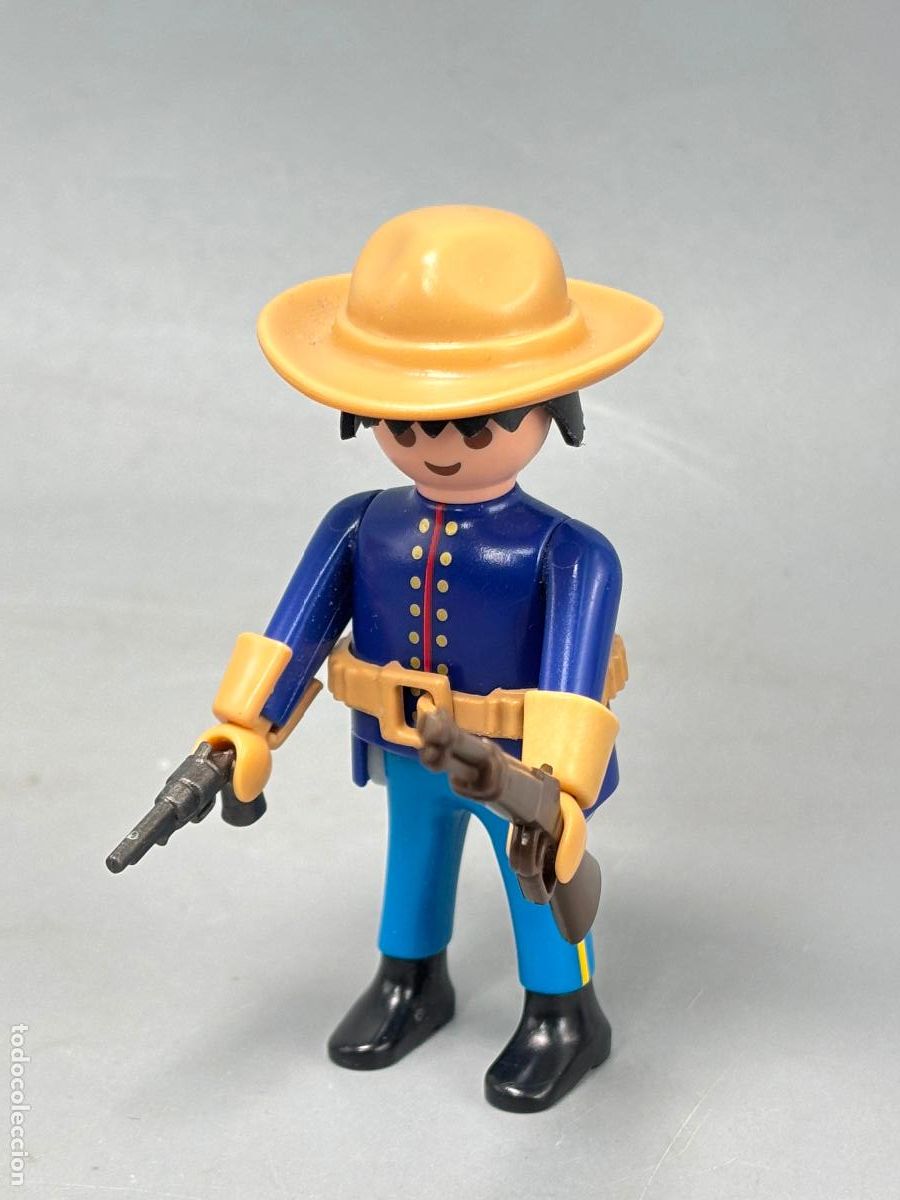 Playmobil: PLAYMOBIL figura figura soldado nordista