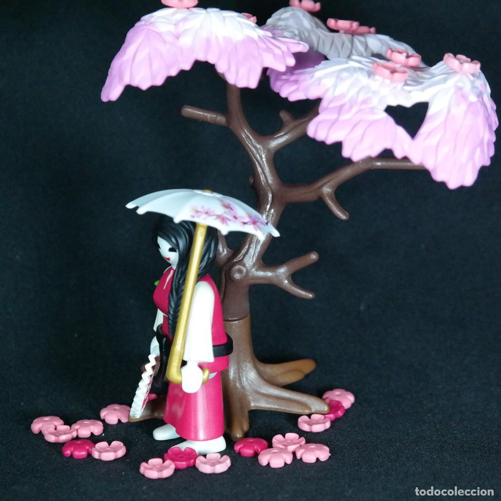 Playmobil: Playmobil mujer japonesa con sakura ☼
