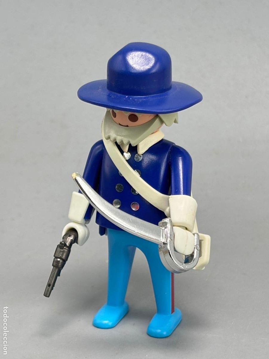 Playmobil: PLAYMOBIL figura figura soldado nordista