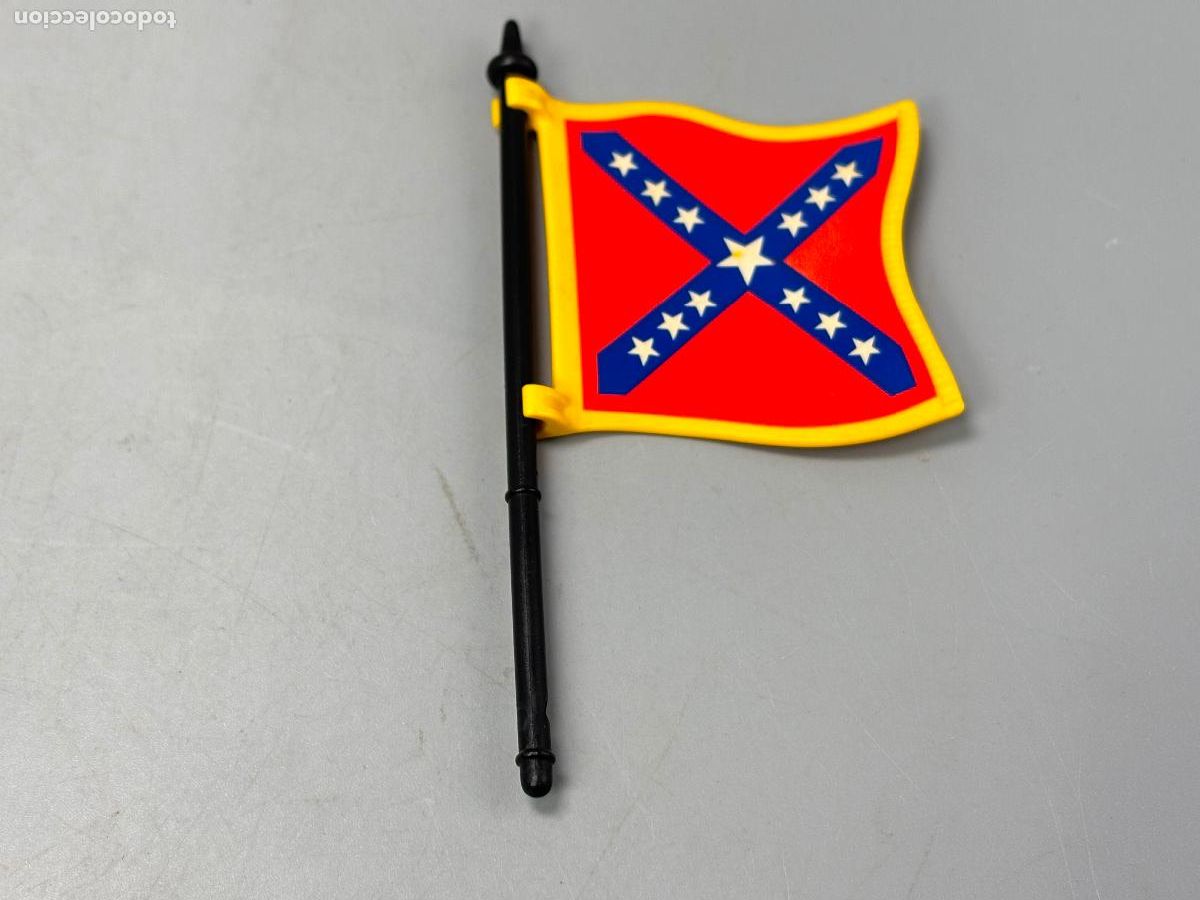 Playmobil: PLAYMOBIL 3783 bandera sudista