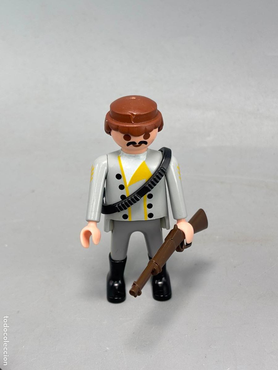 Playmobil: PLAYMOBIL figura soldado sudista