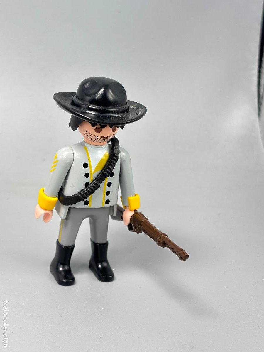 Playmobil: PLAYMOBIL figura soldado sudista