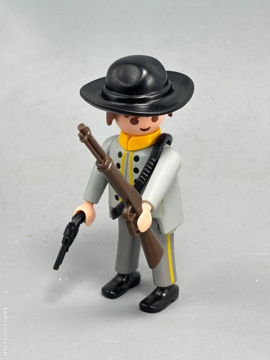 Playmobil: PLAYMOBIL figura soldado sudista