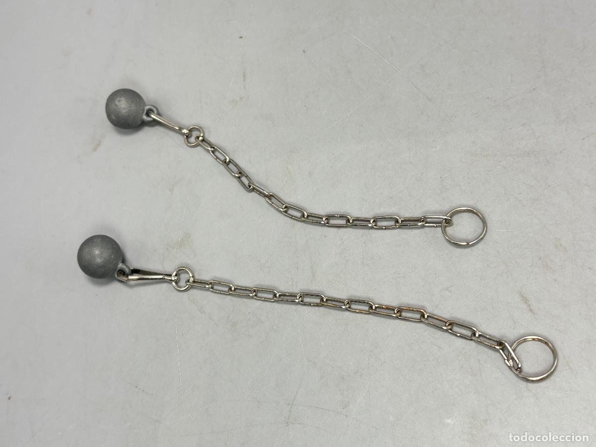 Playmobil: PLAYMOBIL lote cadenas con ploma preso fantasma