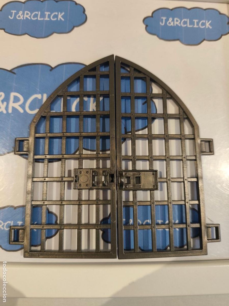 Playmobil: Playmobil repuesto rejas cancela medieval