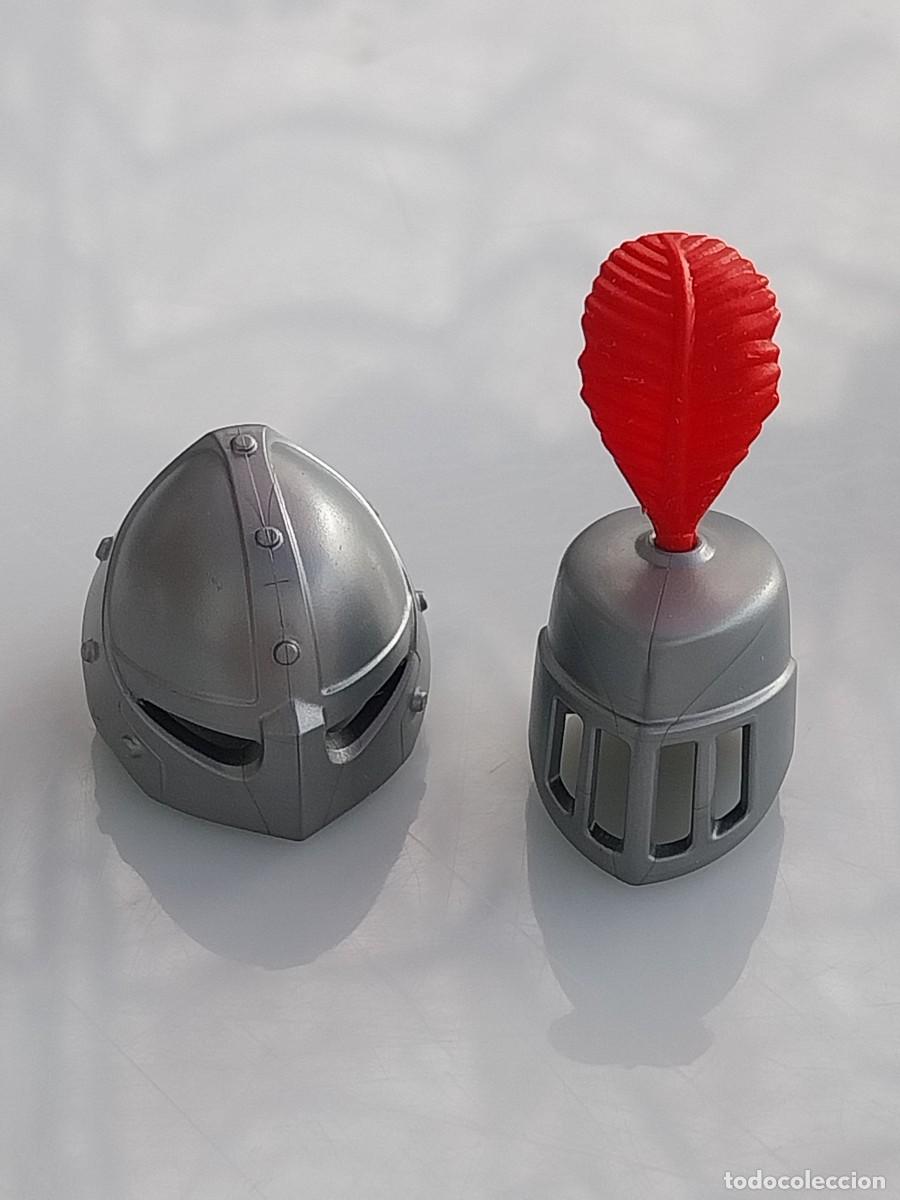 Playmobil: Playmobil pareja de cascos