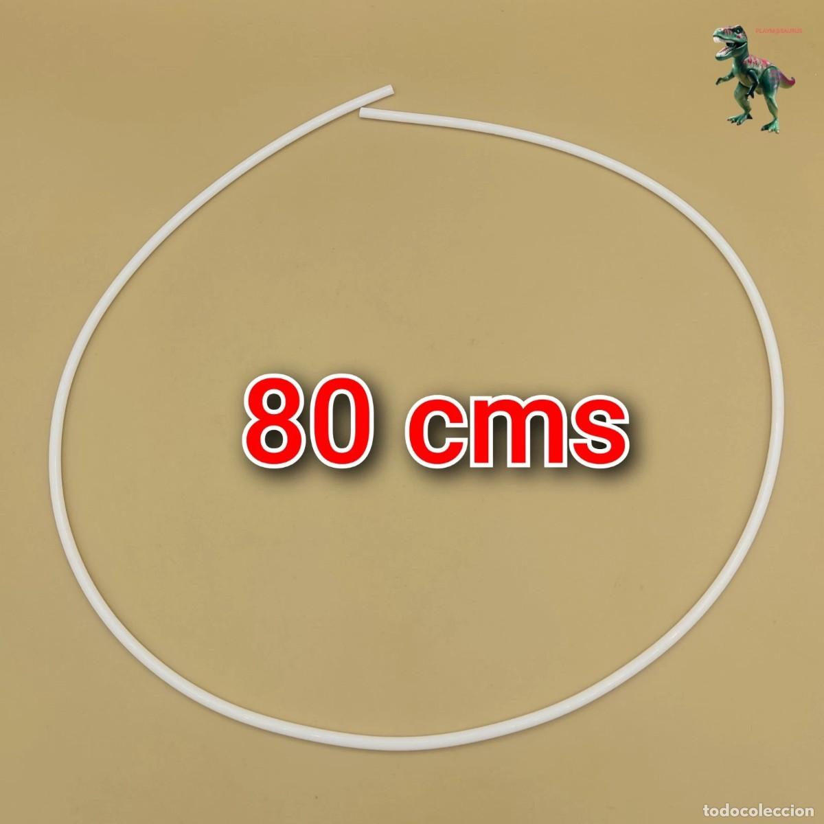 Playmobil: Playmobil manguera blanca 80cm camion de bomberos hidrante boca incendios 3173 4819 4820 4825 6288