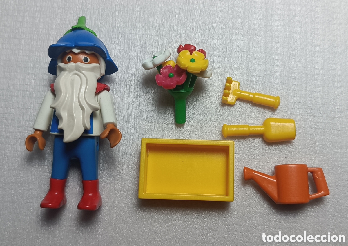 Playmobil: Playmobil Gnomo Jardinero