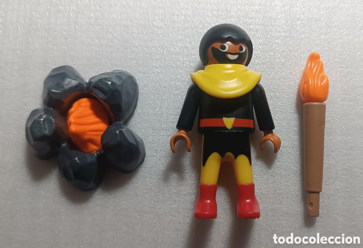 Playmobil: Playmobil Gnomo Caballero Ref 4953