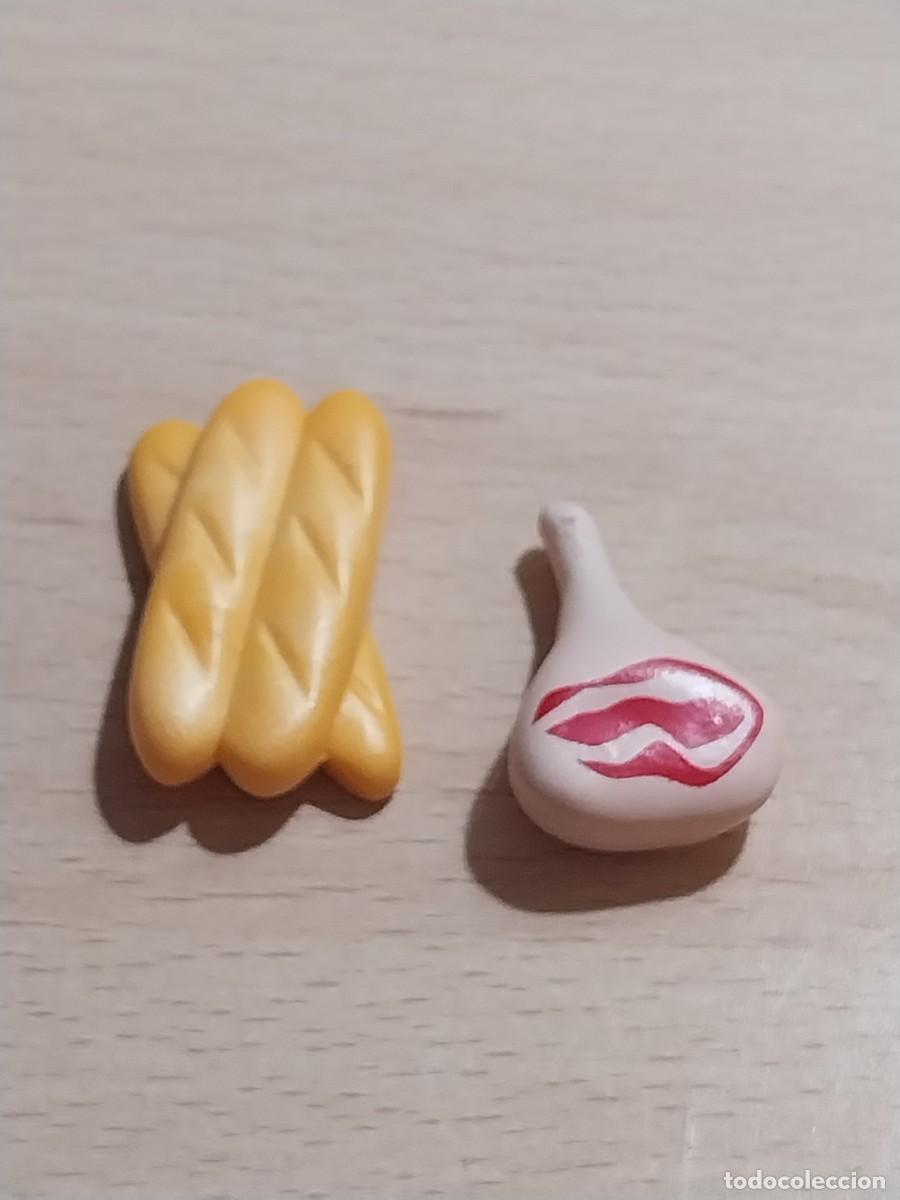 Playmobil: Playmobil pareja de comida