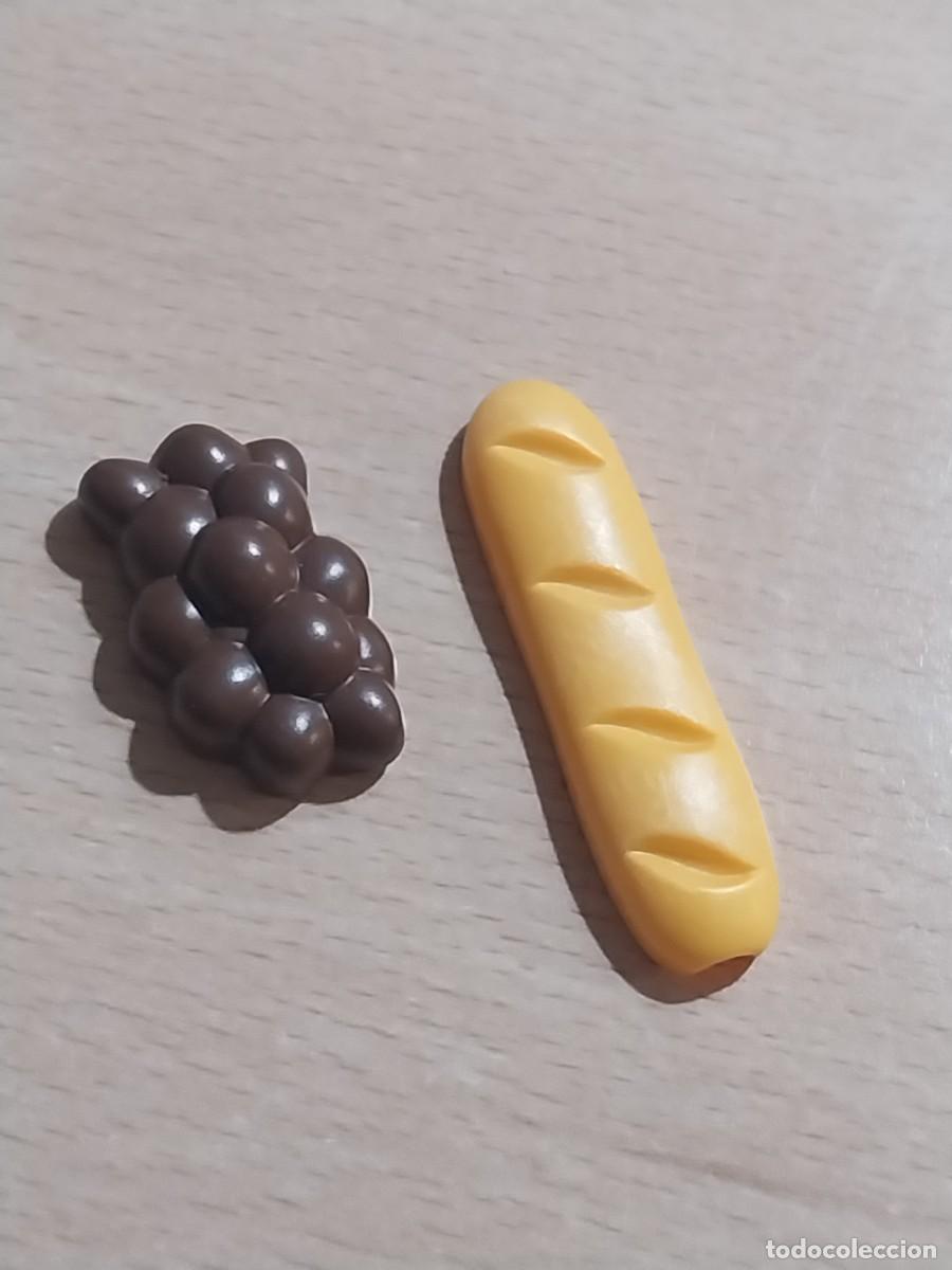 Playmobil: Playmobil pareja de comida