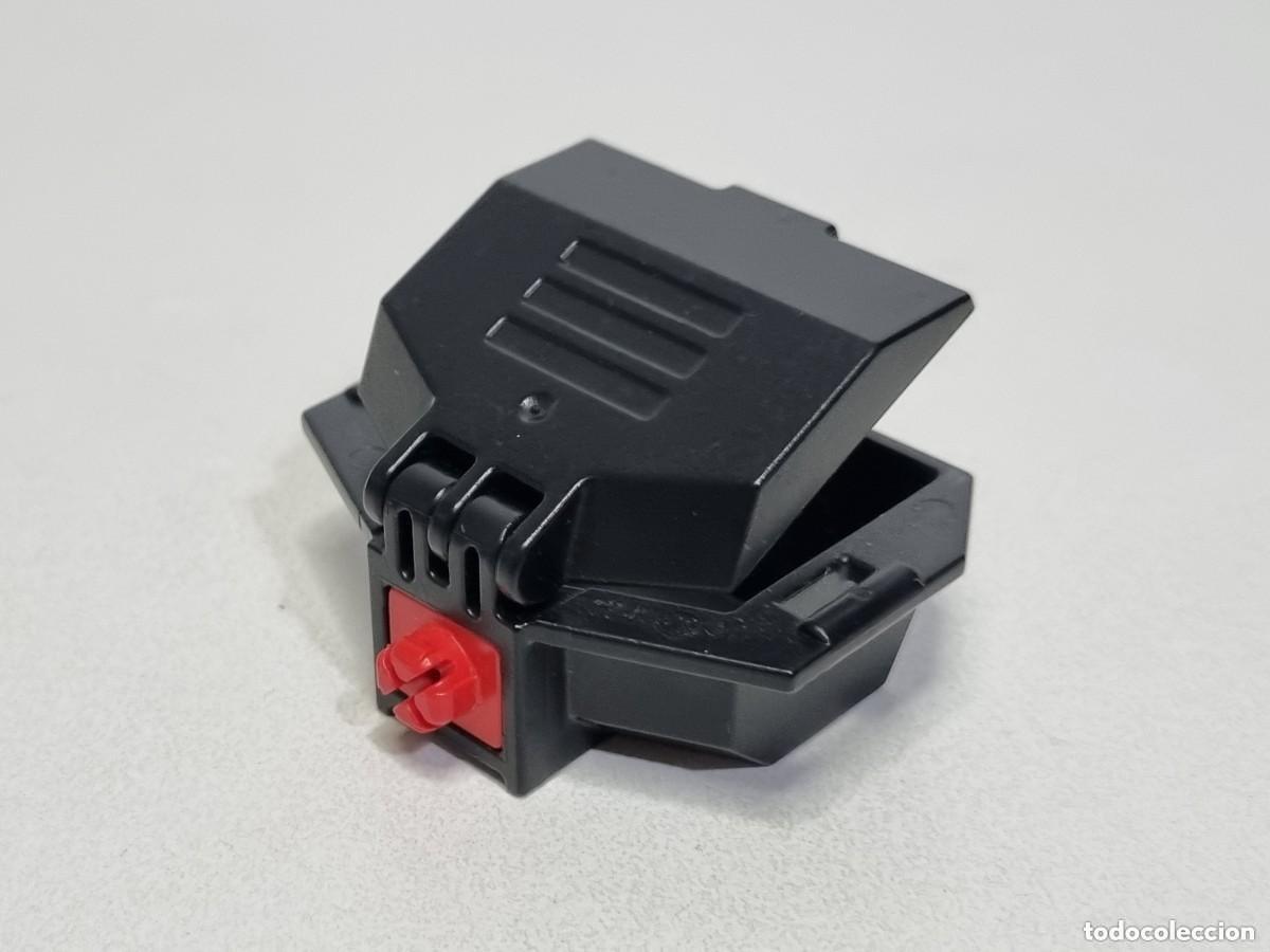 Playmobil: Playmobil 3093 Pieza Maleta Maletero Negro Nave Espacial Crucero Aeronave