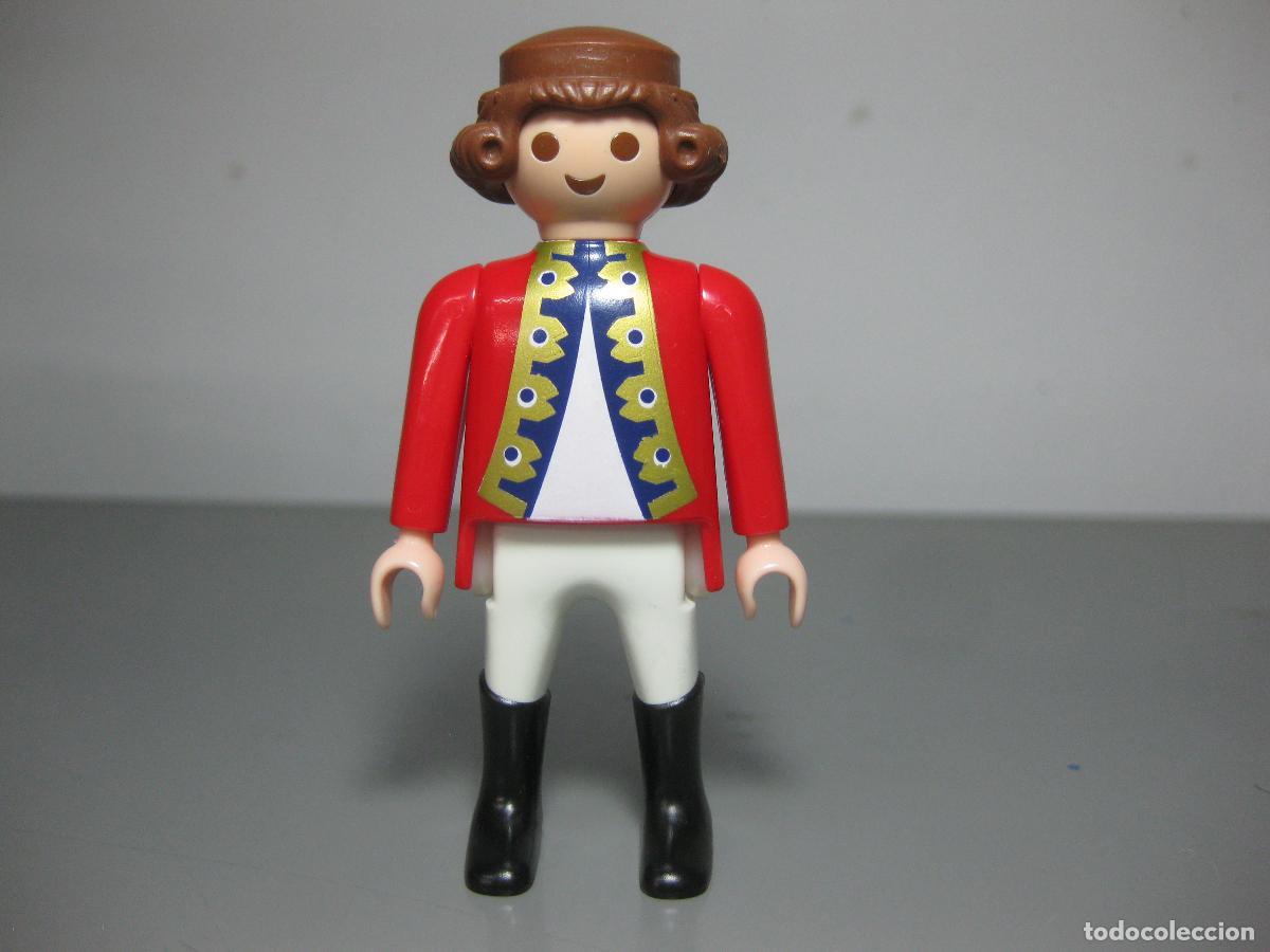 Playmobil: playmobil figura ingles bota alta- mix19