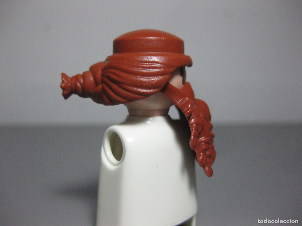 Playmobil: PLAYMOBIL cabeza completa vikingo barba tupida +cabeza con cejas pobladas y pelo coleta- cuerpo no