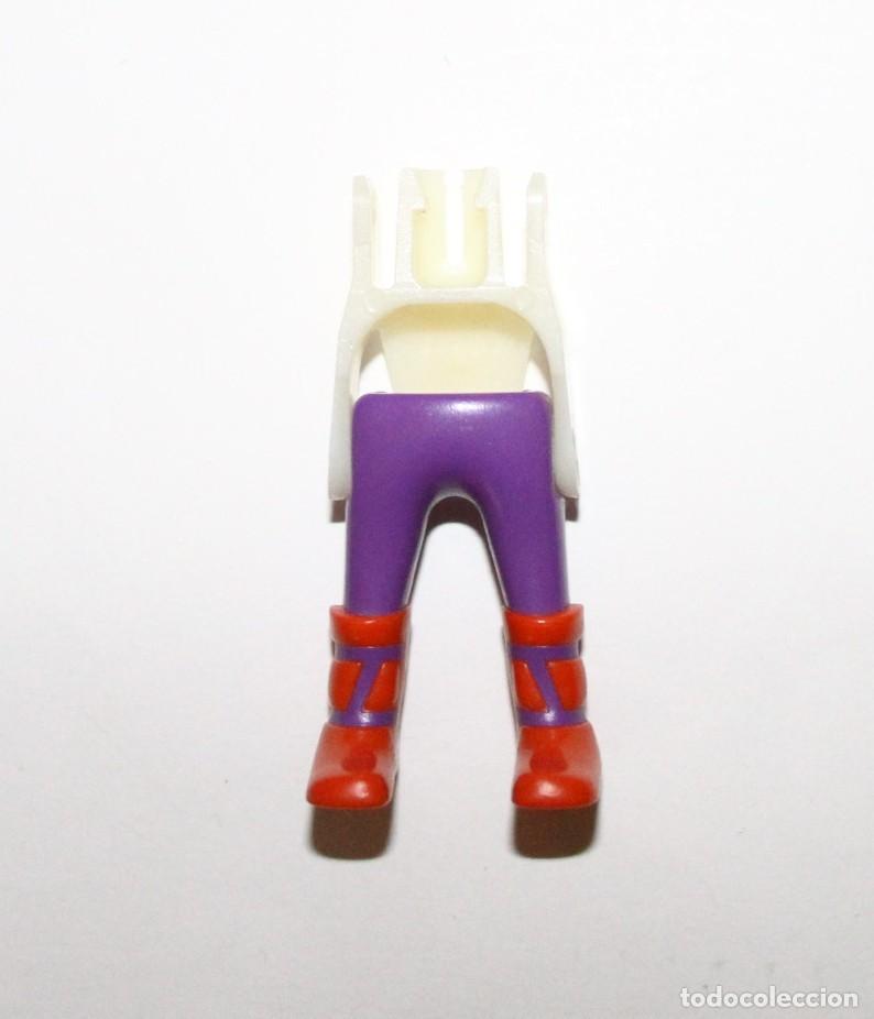 Playmobil: PLAYMOBIL MEDIEVAL PIERNAS ESQUELETO FIGURA GUERRERO CABALLERO