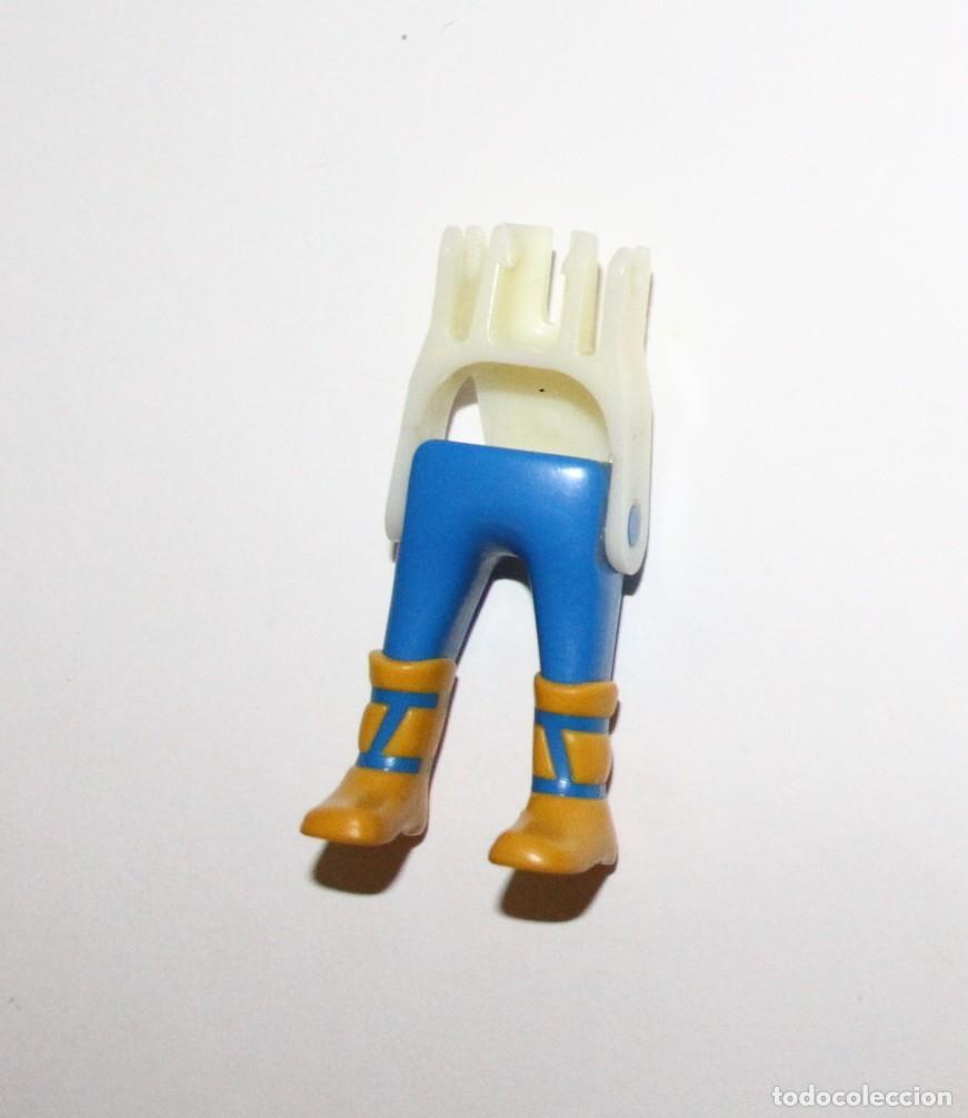 Playmobil: PLAYMOBIL MEDIEVAL PIERNAS ESQUELETO FIGURA GUERRERO CABALLERO